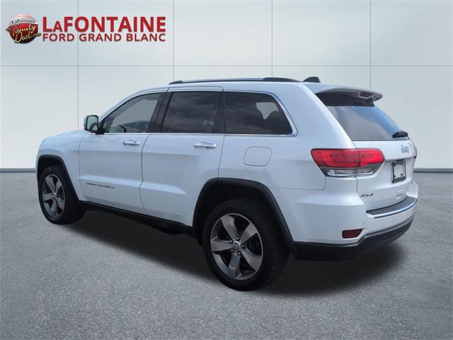 used 2016 Jeep Grand Cherokee car, priced at $11,500