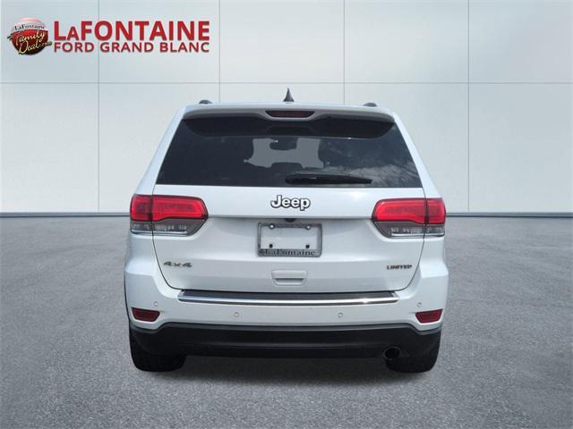 used 2016 Jeep Grand Cherokee car, priced at $11,500