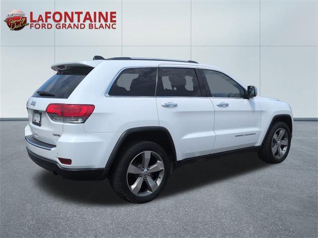 used 2016 Jeep Grand Cherokee car, priced at $11,500