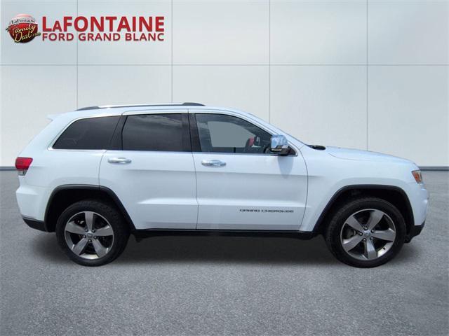 used 2016 Jeep Grand Cherokee car, priced at $11,500