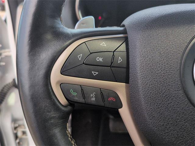 used 2016 Jeep Grand Cherokee car, priced at $11,500