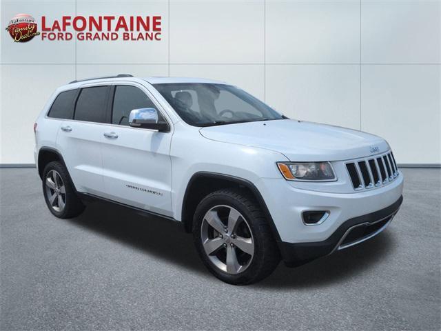 used 2016 Jeep Grand Cherokee car, priced at $11,500