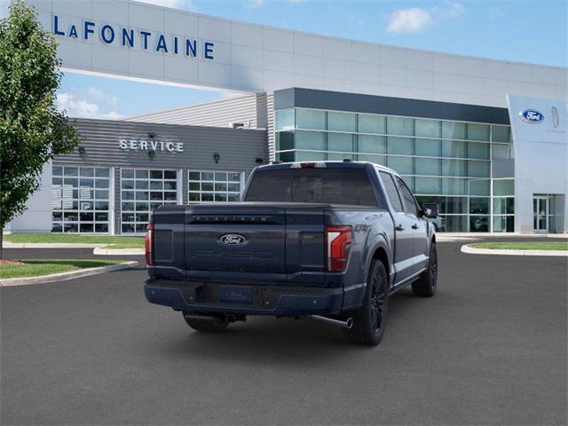new 2025 Ford F-150 car, priced at $83,270