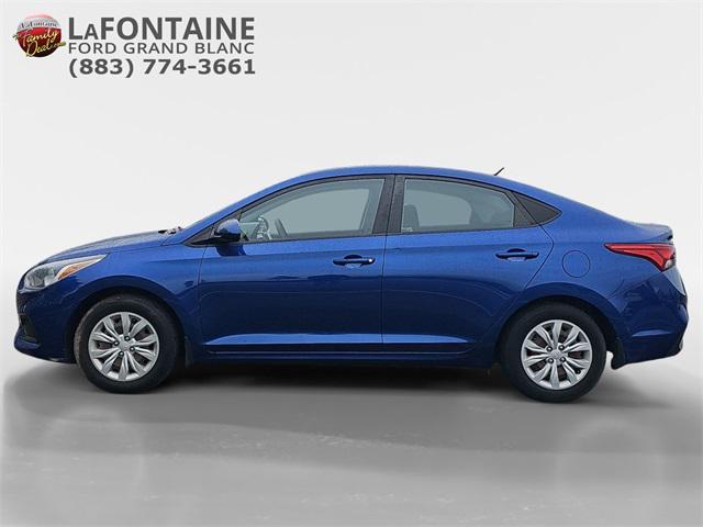 used 2019 Hyundai Accent car, priced at $12,400