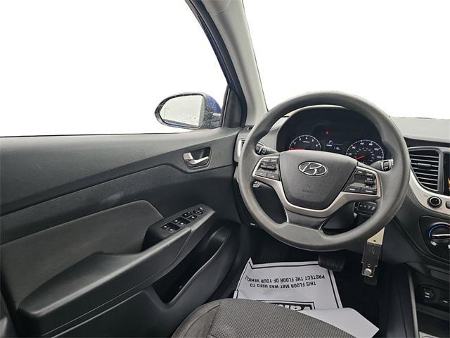 used 2019 Hyundai Accent car, priced at $12,400