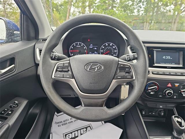 used 2019 Hyundai Accent car, priced at $12,400