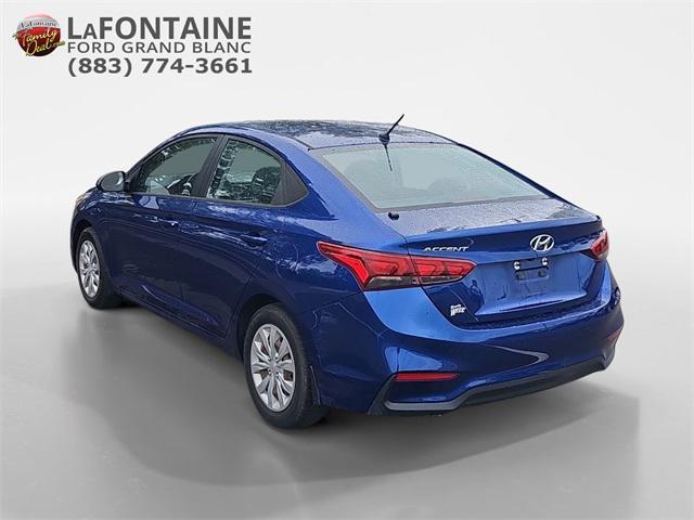 used 2019 Hyundai Accent car, priced at $12,400