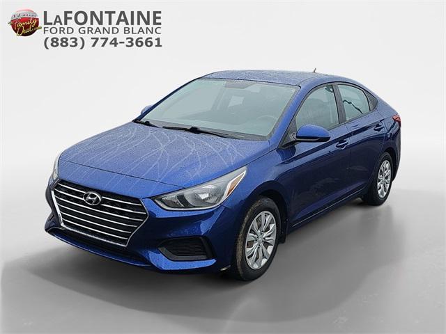 used 2019 Hyundai Accent car, priced at $12,400