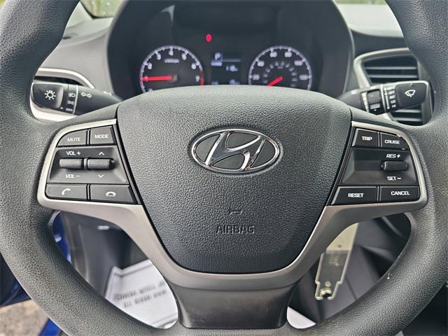 used 2019 Hyundai Accent car, priced at $12,400