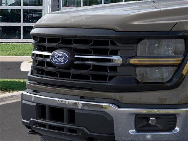 new 2025 Ford F-150 car, priced at $60,572
