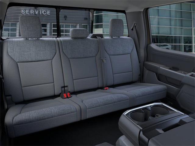 new 2025 Ford F-150 car, priced at $59,554
