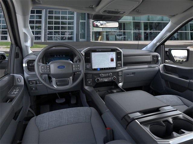 new 2025 Ford F-150 car, priced at $60,572