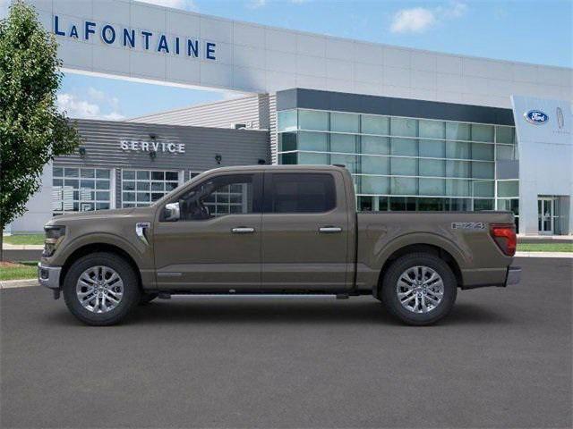 new 2025 Ford F-150 car, priced at $60,572