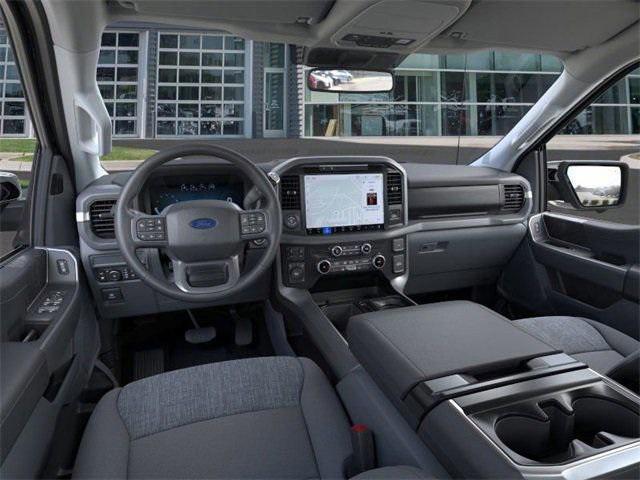new 2025 Ford F-150 car, priced at $60,572