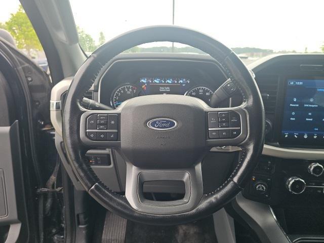 used 2022 Ford F-150 car, priced at $40,000