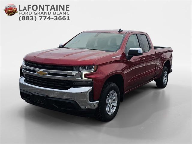 used 2021 Chevrolet Silverado 1500 car, priced at $31,300