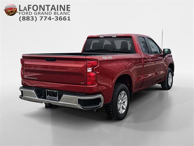 used 2021 Chevrolet Silverado 1500 car, priced at $31,300