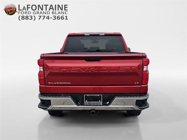 used 2021 Chevrolet Silverado 1500 car, priced at $31,300