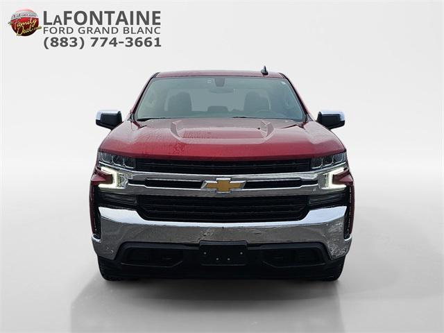 used 2021 Chevrolet Silverado 1500 car, priced at $31,300