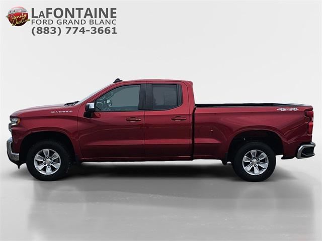 used 2021 Chevrolet Silverado 1500 car, priced at $31,300