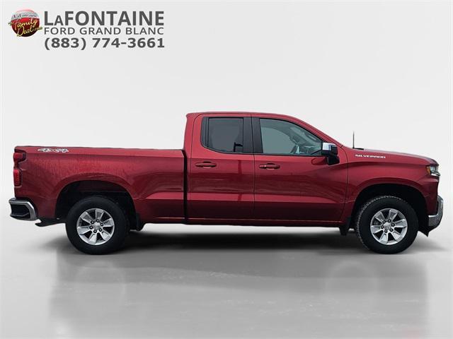 used 2021 Chevrolet Silverado 1500 car, priced at $31,300