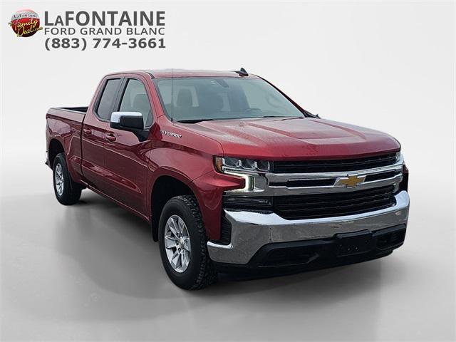 used 2021 Chevrolet Silverado 1500 car, priced at $31,300