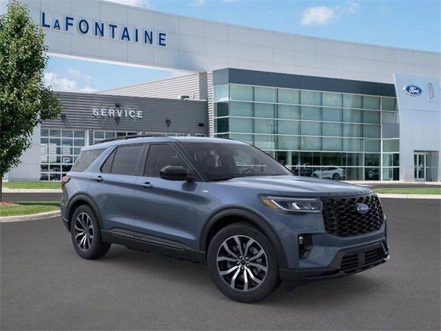 new 2025 Ford Explorer car, priced at $47,955