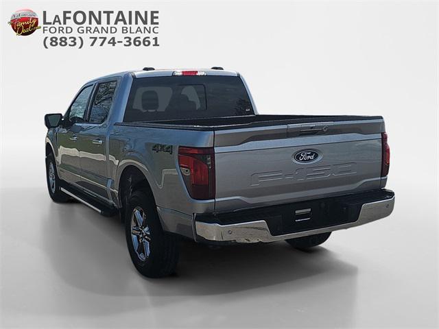 used 2024 Ford F-150 car, priced at $45,500