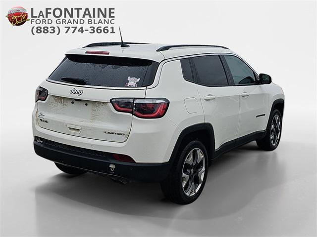 used 2018 Jeep Compass car, priced at $10,500