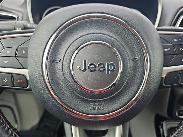 used 2018 Jeep Compass car, priced at $10,500