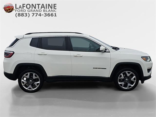 used 2018 Jeep Compass car, priced at $10,500