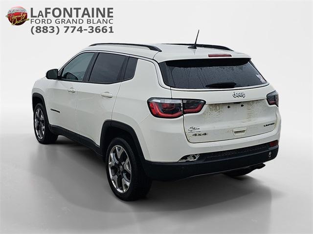 used 2018 Jeep Compass car, priced at $10,500