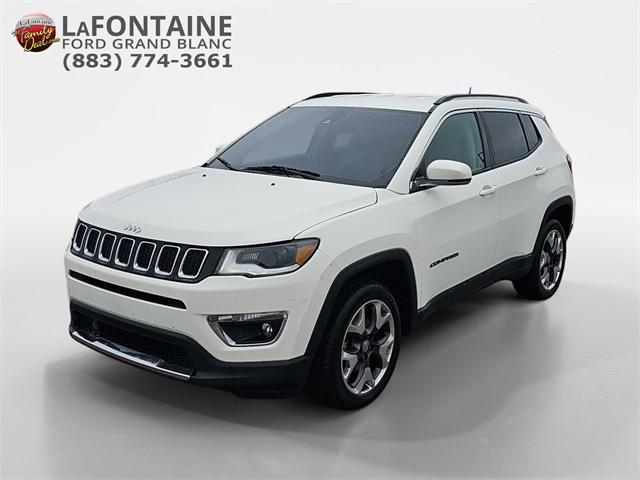 used 2018 Jeep Compass car, priced at $10,500