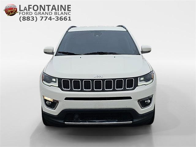 used 2018 Jeep Compass car, priced at $10,500