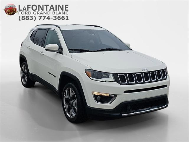 used 2018 Jeep Compass car, priced at $10,500