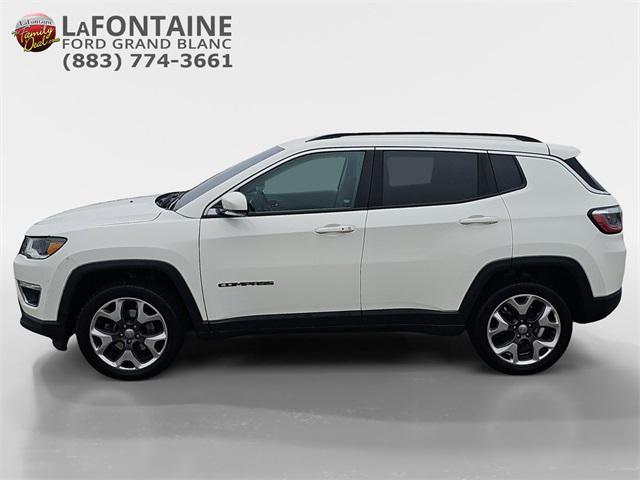 used 2018 Jeep Compass car, priced at $10,500