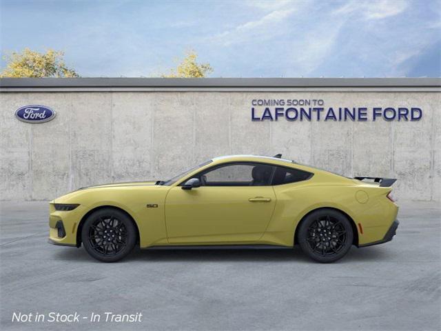 new 2025 Ford Mustang car, priced at $64,280