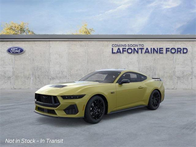 new 2025 Ford Mustang car, priced at $64,280
