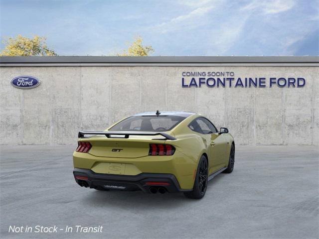 new 2025 Ford Mustang car, priced at $64,280