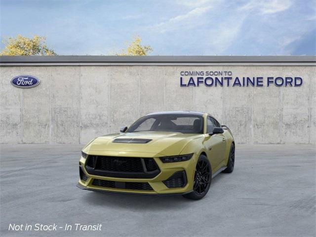 new 2025 Ford Mustang car, priced at $64,280