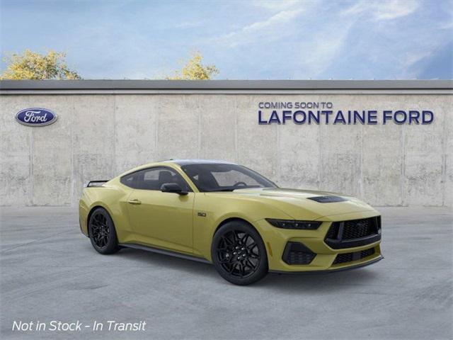 new 2025 Ford Mustang car, priced at $64,280