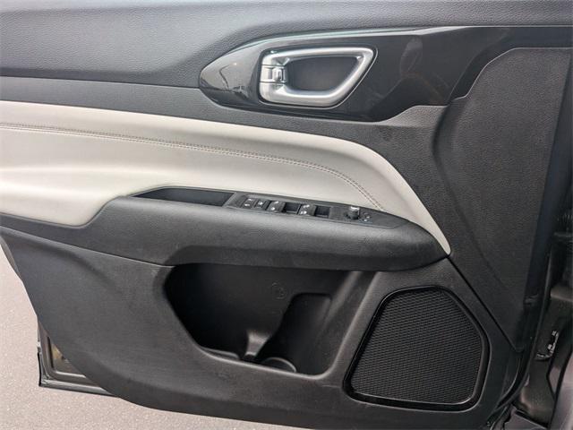 used 2023 Jeep Compass car, priced at $20,000