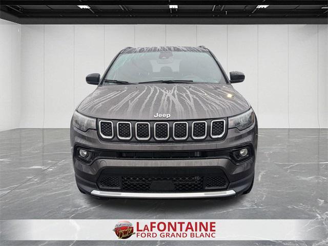 used 2023 Jeep Compass car, priced at $20,000