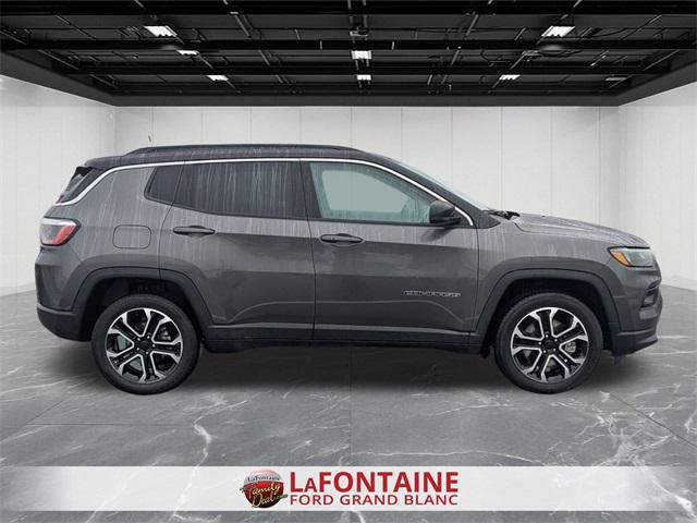 used 2023 Jeep Compass car, priced at $20,000