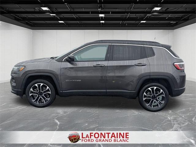 used 2023 Jeep Compass car, priced at $20,000