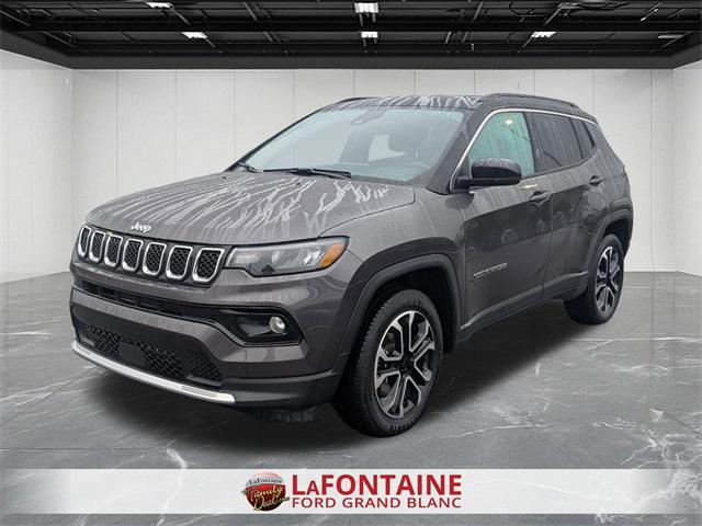 used 2023 Jeep Compass car, priced at $20,000