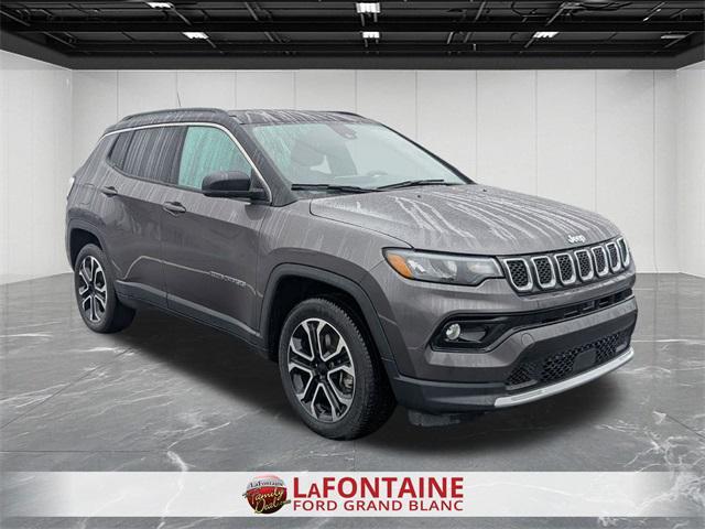 used 2023 Jeep Compass car, priced at $20,000