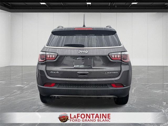 used 2023 Jeep Compass car, priced at $20,000