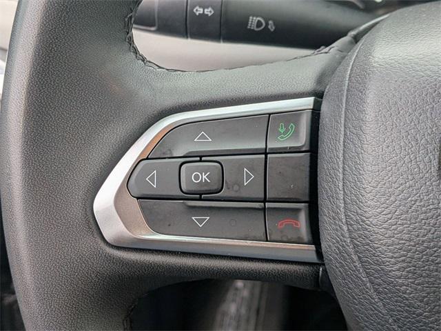 used 2023 Jeep Compass car, priced at $20,000