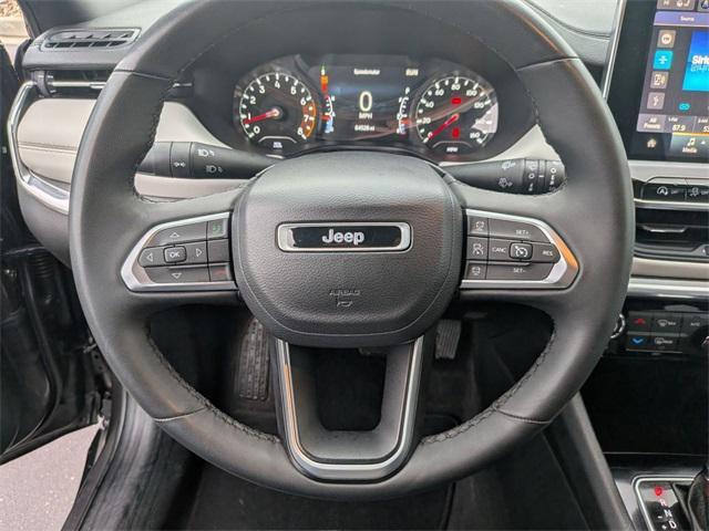 used 2023 Jeep Compass car, priced at $20,000